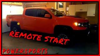 Chevy Colorado ZR2: How To Use The Remote Start