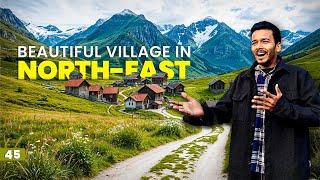 WALK with me in the Most Beautiful Village of Northeast INDIA