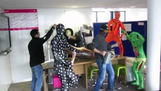 Harlem Shake - Mediencenter (Response to Harlem Shake - Gamesload)