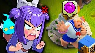 ПОИГРАЛ в АНИМЕ СЕЗОН с ТЕМПЕРАТУРОЙ 39°►Clash of Clans