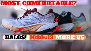 Which is Most Comfortable? New Balance Fresh Foam X Sneaker Comparison! 1080v13 vs Balos vs More v5