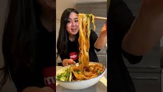 10 Minutes Spicy Sesame Noodles