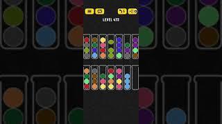 Ball sort puzzle level 473