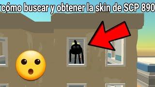  Cómo BUSCAR Y OBTENER La SKIN DE SCP 890  *Nueva Entidad Secreta* | Chicken Gun