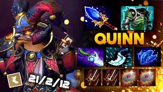 Quinn Power Pangolier Mid Gameplay - High MMR Pub | Registry of Plays