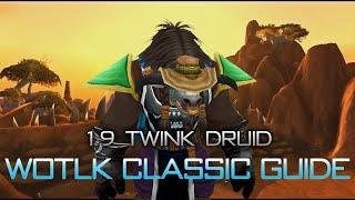 WotLK Classic - 19 Twink Druid Gear Guide (IN DEPTH)