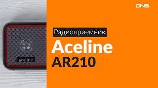 Распаковка радиоприемника Aceline AR210 / Unboxing Aceline AR210