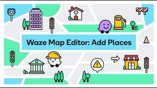 Waze Map Editor Tutorial  - Add a Place