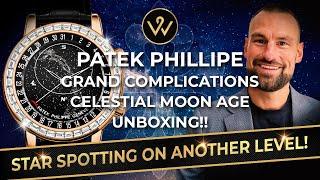 Patek Philippe 6104R Celestial Moon Age - A Masterpiece of Horological Precision - Official Watches