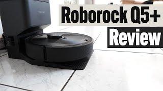 Roborock Q5+ Review: Best Bang for Buck Roborock Self-Emptying Robot Vacuum