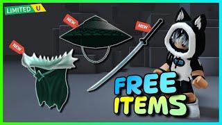 New FREE LIMITED UGC items  , How to get FREE UGC LIMITED ITEMS Blue Katana on ROBLOX - Roblox