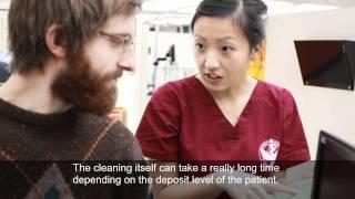 A day-in-the-life of a dental hygiene student