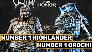 NUMBER 1RANKED OROCHI VS NUMBER 1 RANKED HIGHLANDER!