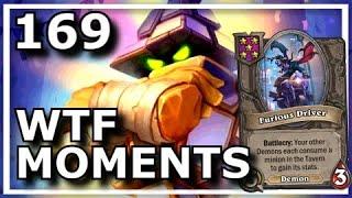 Hearthstone Battlegrounds - Best Epic WTF Moments & Builds 169