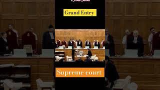 "Grand Entry" #shorts  #shortfeed  #azeemoshanshahenshahdjstatus #judiciary #law #viral #advocate