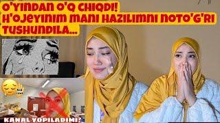 H’OJEYINIM TOMONIDAN KOTTA GUMONGA QOLIB KETDIM•KICHIK HAZIL, KOTTA JANJALGA AYLANDI•PRANK‼️