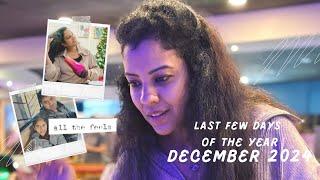 Last vlog of the year 2024 | ఒక వరం రోజులు/ఇది నాకు చాలా అవసరం next year freshగా start చెయ్యటానికి