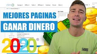 Mejores Páginas para GANAR DINERO por INTERNET 2020 | Así Cobro