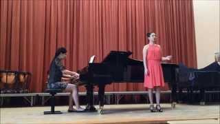 Lily Martirosyan & Karolina Koynova - "Morgen!" by Richard Strauss