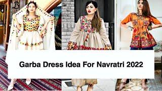 Navratri Fastival Outfit 2022| Navratri Indo Western Gujrati Outfit Ideas For Girls