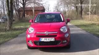 Fiat 500X 2016 Alltagstest, Review, Fahrbericht