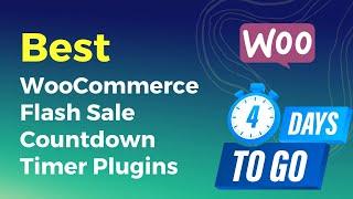 WooCommerce Flash Sale Countdown Timer | Best Sales Countdown Timer Plugins