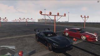 GTA ONLINE - Banshee GTS vs Dominator ASP