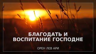 Благодать и воспитание Господне | Орен Лев Ари