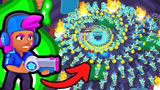 Every Brawler with SHELLY Wasabi Power!