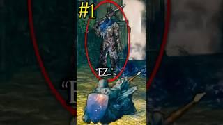 Top 5 Hardest Bosses In Souls Games #shorts