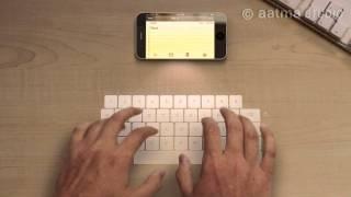 iPhone 5 Features [2 of 4] - Laser Keyboard