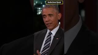 Barack Obama On Donald Trump | Shorts  #barackobama #audaciousquest