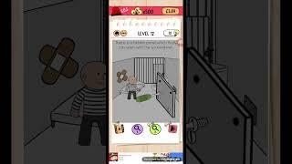 Brain Test 2, Prison Escape, Level 12