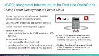 Cisco UCS for Red Hat OpenStack