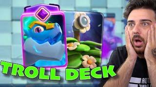 AM FACUT UN DECK TROLL CU EVO ELECTRO DRAGON 