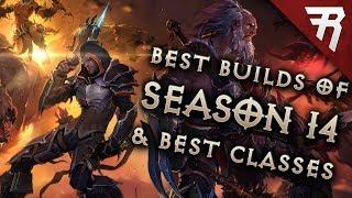 Diablo 3 Season 14 Best Builds and Best Class (Diablo 3 2.6.1)