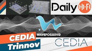 Trinnov WaveForming Demo From CEDIA!