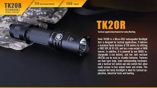 Fenix TK20R product video