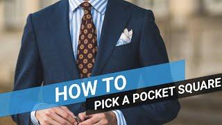 How To: Pick a Pocket Square for your Outfit | Sartorial Styles