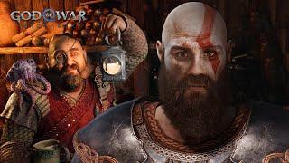 ДРАКОН ДРЕКИ И СКАНДИНАВСКИЕ ГОРКИ ️ God of War: Ragnarök #8