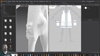 Making clothes for a stylized character in Marvelous Designer