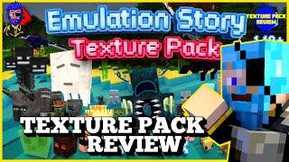 Emulation Story Texture Pack Review - Daz Man Minecraft Texture Pack Review - Minecraft Bedrock