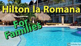 Hilton La Romana Family Side