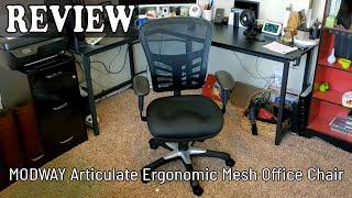 Modway Articulate Ergonomic Mesh Office Chair - Review 2022