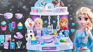 70 Minutes Satisfying with Unboxing Disney Frozen Elsa Kitchen Playset, Toys Collection Review ASMR