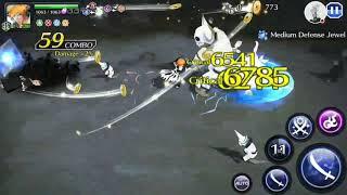 Max Link Slots True Shikai Ichigo Hybrid vs Single Player IZ