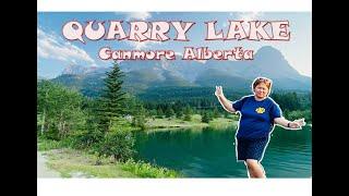 Quarry Lake Canmore l Jane Rayos