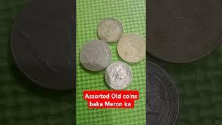 assorted Old coins #coin #coin #oldcoins #coincollection