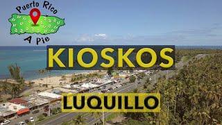 KIOSKOS DE  LUQUILLO  A PIE, 