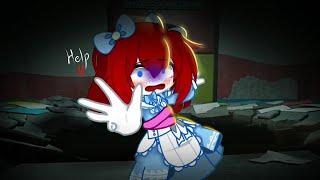 Touch me, I scream || Poppy playtime 2 || Gacha Club meme || flash warning